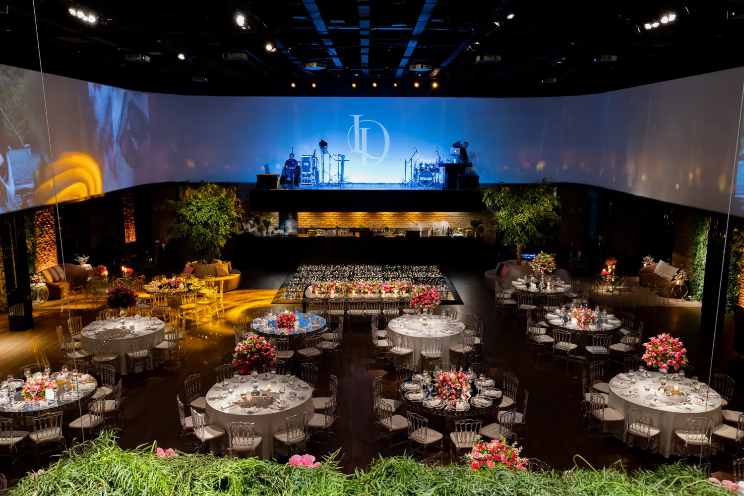 VIP Lounge Interior