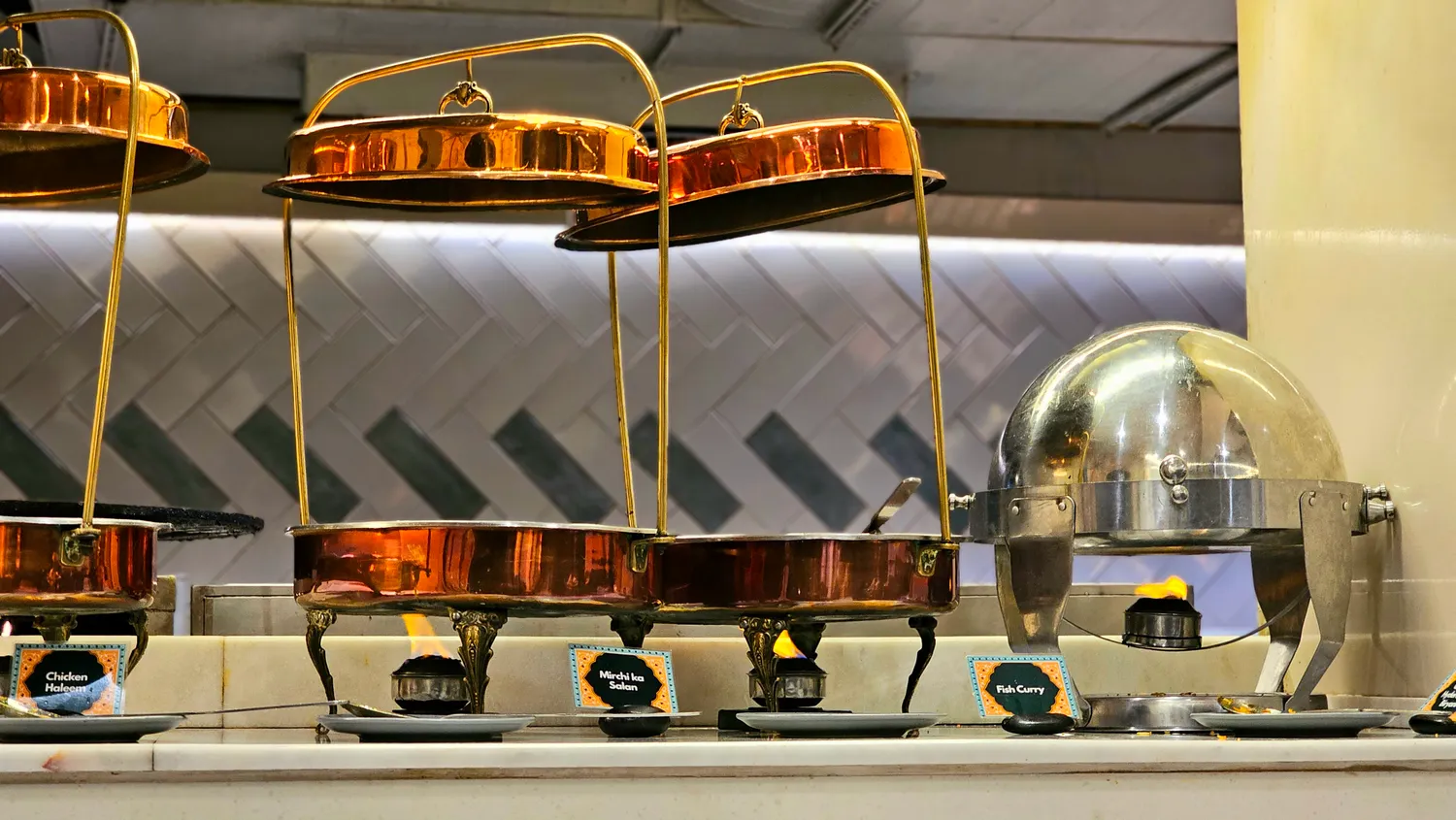 Copper Buffet Warmers