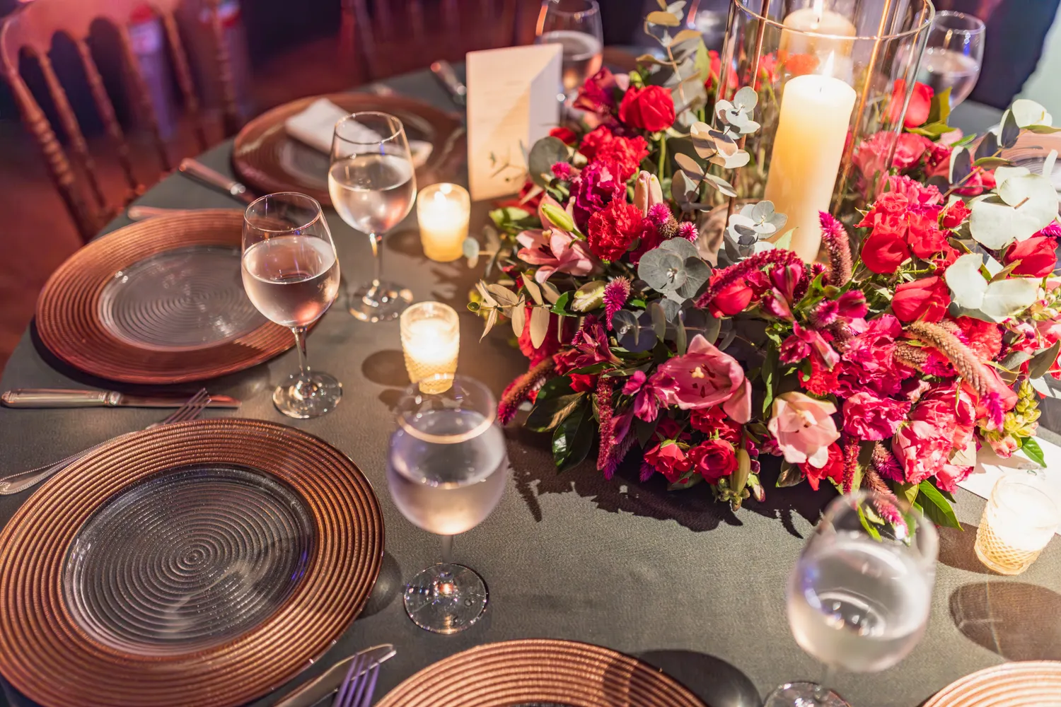 Bespoke experiential event design for luxury corporate events in the UK
